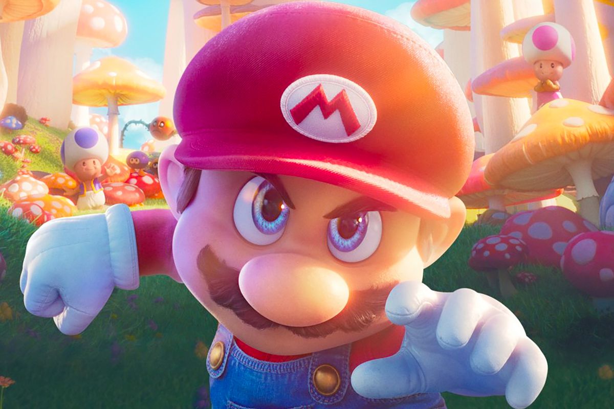 Mario Maze Runner